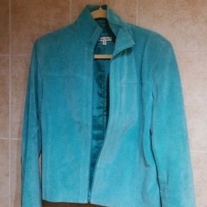 Suede Jacket